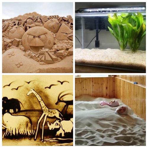 沙子在生活中的用途图片 沙子在生活中有哪些作用